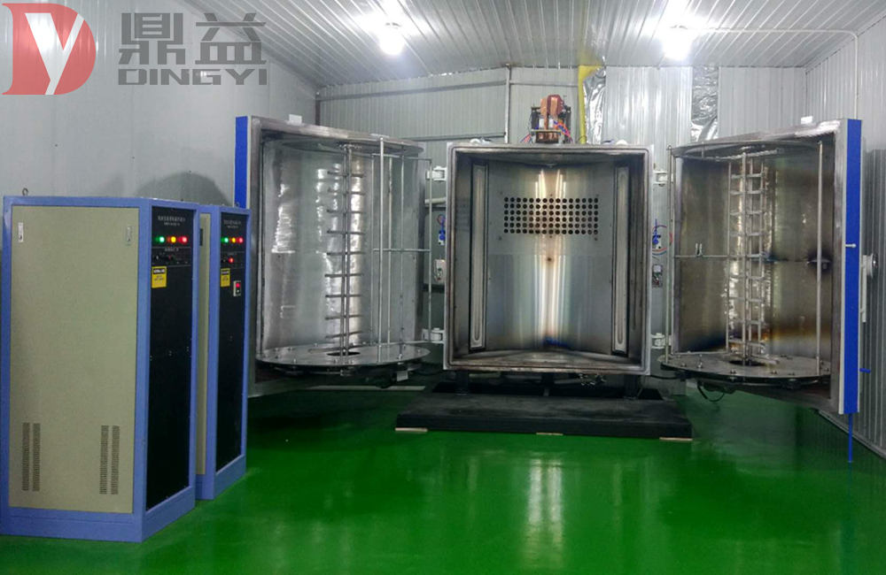 Magnetic control evaporation dual-purpose coating machine