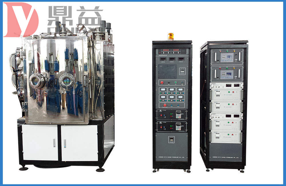 Intermediate frequency ion coating machine